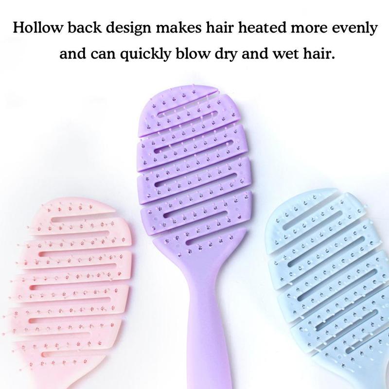 Product Introduction of Bàn Chải Gỡ Rối Massage Da Đầu, Thời Trang, Dễ Dàng, Trông Trông Không Rối, W9P2, Để Tóc Mượt Mà Và Gọn Gàng 41