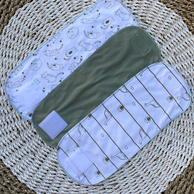 Product Introduction of 6 PCS GURITA BAYI BARU LAHIR MODEL REKAT PRAKTIS Boy Newborn Diapers Popok 7