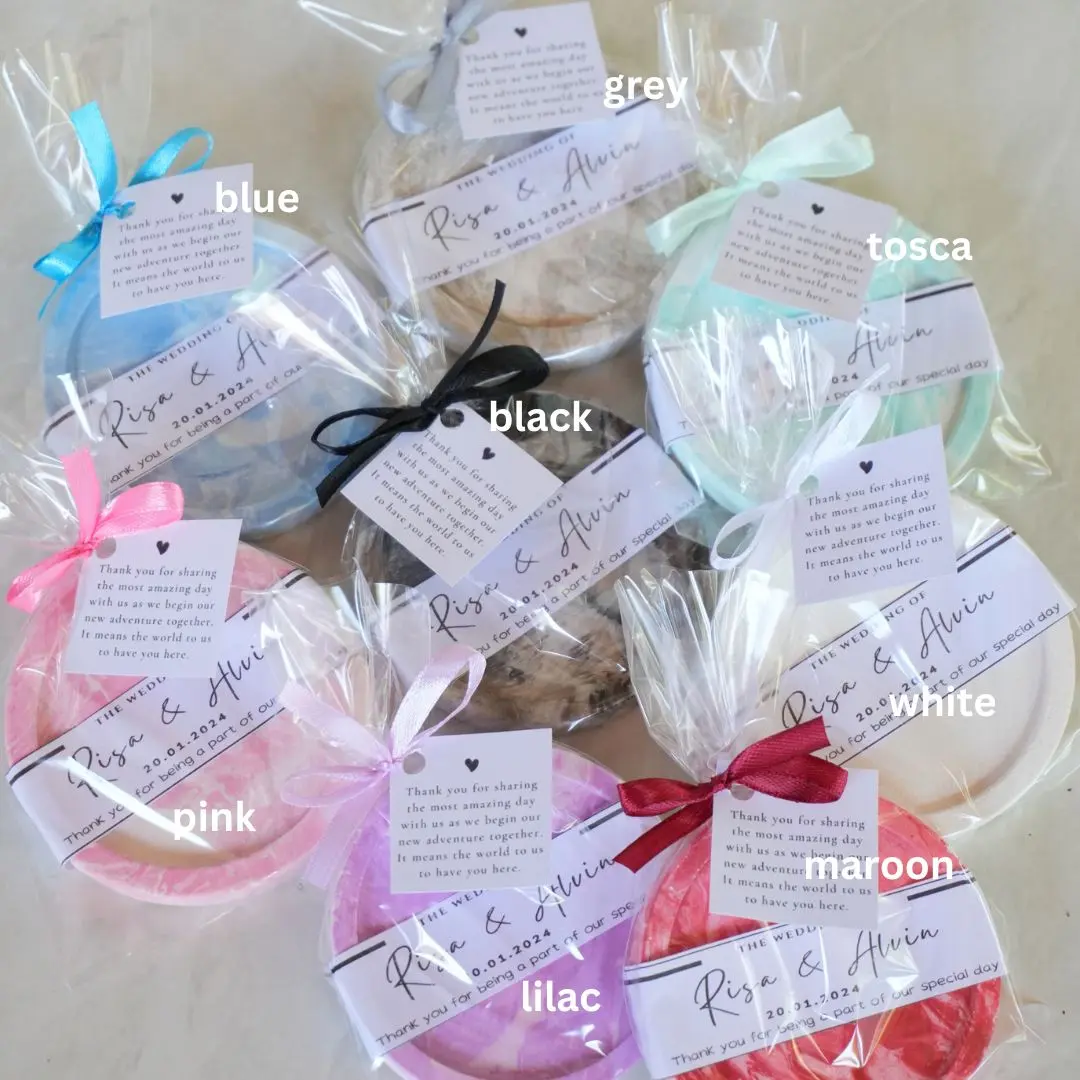 Souvenir Murah Tatakan Gelas Packaging Plastik