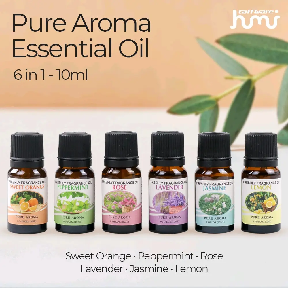 OIL MINYAK AROMATERAPI 6 PCS 10 ML