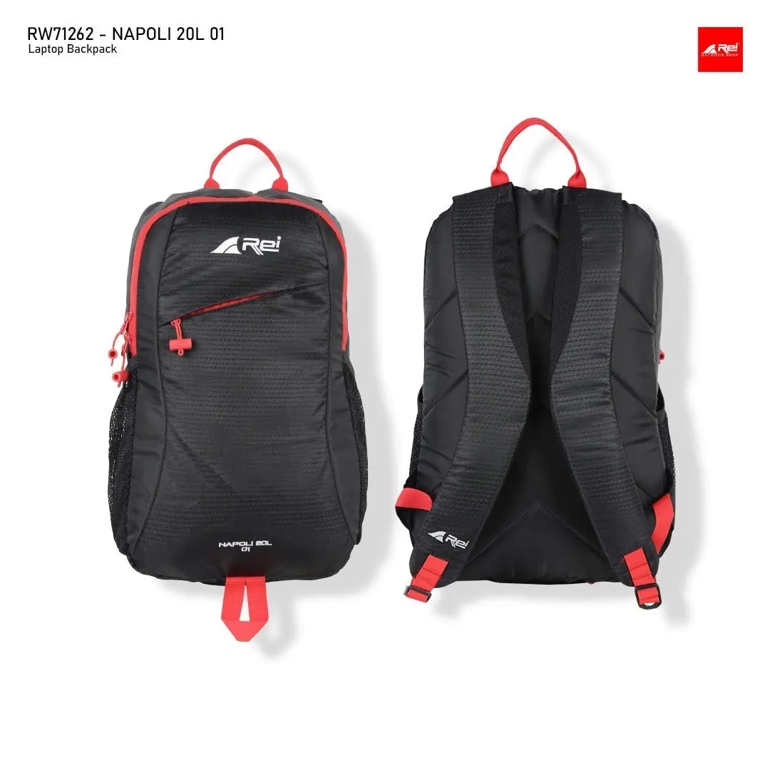 TAS RANSEL TAS SEKOLAH TAS PUNGGUNG AREI REI ORIGINAL NAPOLI 01