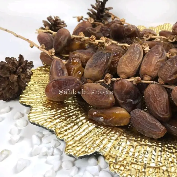 Kurma Tunis Tangkai Tunisia