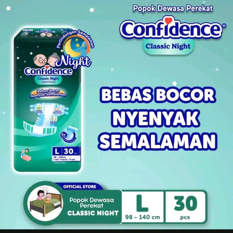 Confident classic night L30 0