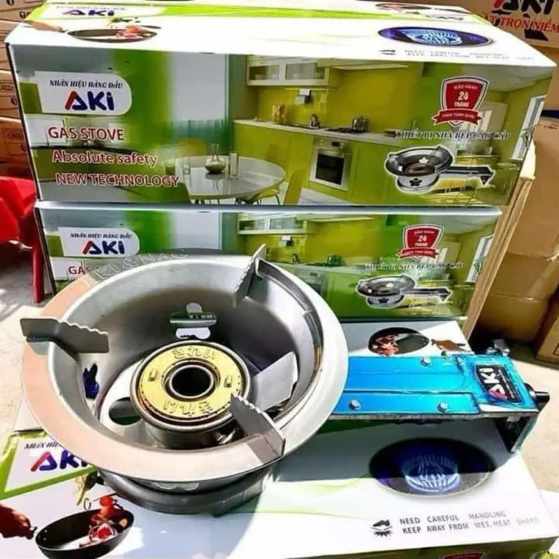 Bếp công nghiệp inox 430- bếp Aki- hàng chính hãng- giá tận kho