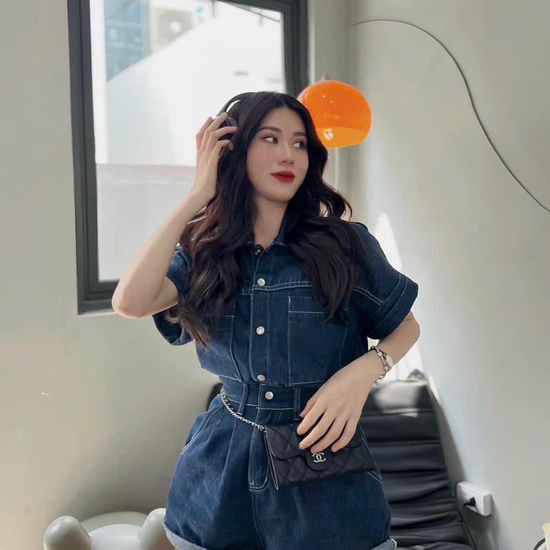 JUMPSUIT JEAN SIÊU HOT