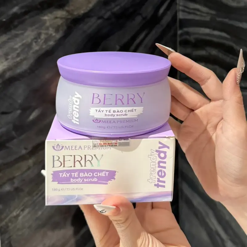 TẨY DA CHẾT BODY SCRUB BERRY | MEEA PREMIUM 5