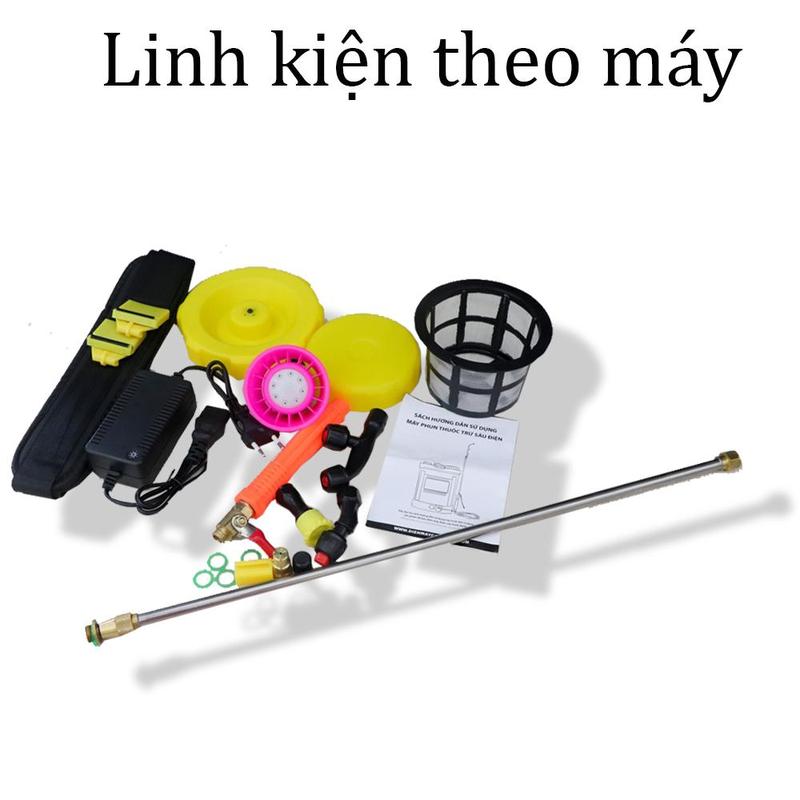 Product Introduction of Bình Xịt Điện 16 lít Con Ong Vàng cov 16d 62