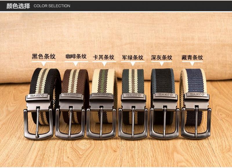 Product Introduction of Thắt Lưng Vải Bố, Dành Cho Nam Giới, Thắt Lưng Khóa Chốt, Phong Cách Hàn Quốc, Thích Hợp Cho Quần Jean Thường Ngày Cho Học Sinh Trẻ, Thắt Lưng Quần Dài Titan 11