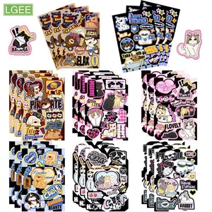 DIY Stickers for Phone Cases, Laptop, Waterproof PVC Stickers, Minimalist Style Journal Scrapbooking Stickers