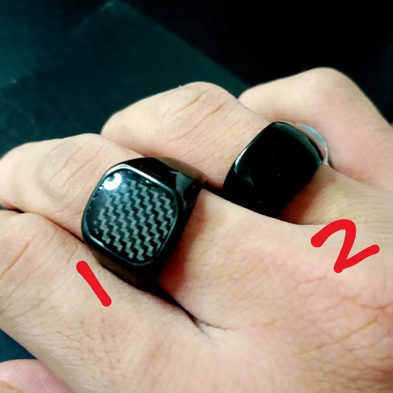 CINCIN Titanium Model Black Onix 2