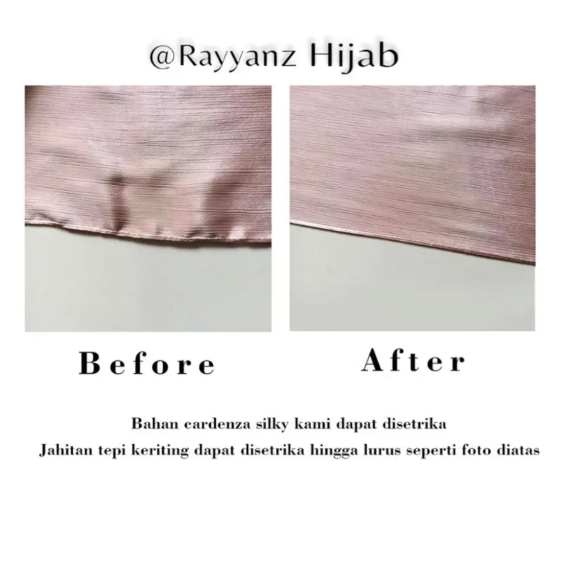 Pashmina Cradenza Silk Airflow Premium || Pasmina silk Cradenza Luxury size 180cm X 75cm 3