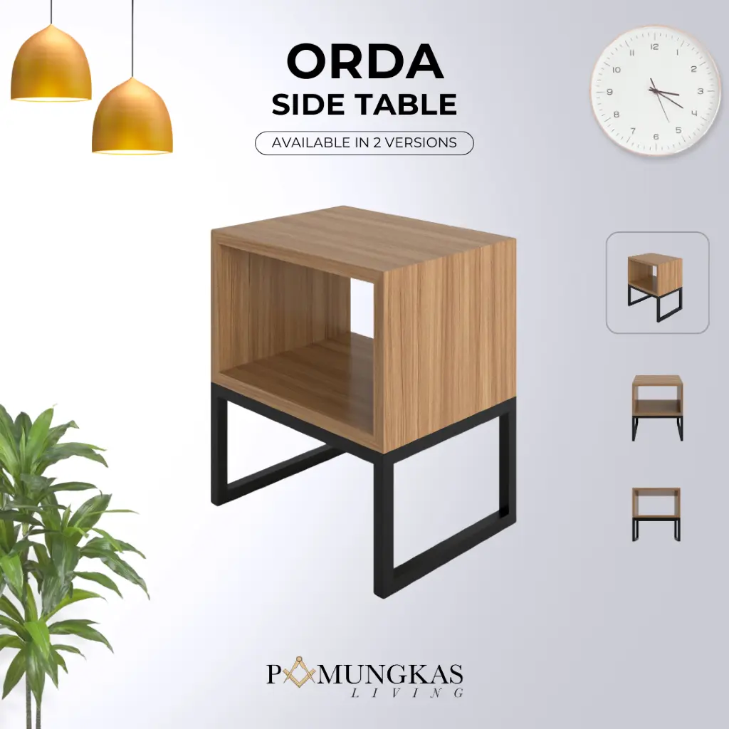 Meja Nakas Orda – Minimalis dan Elegan, Cocok untuk Berbagai Gaya Interior!