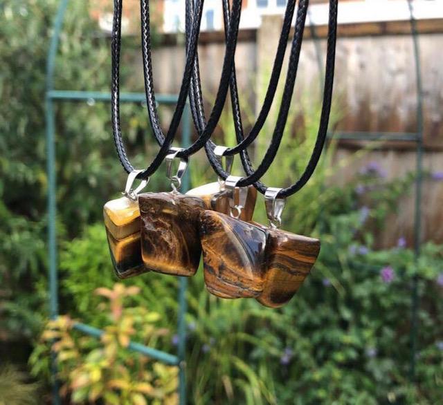 Crystal Tumble Necklaces 4
