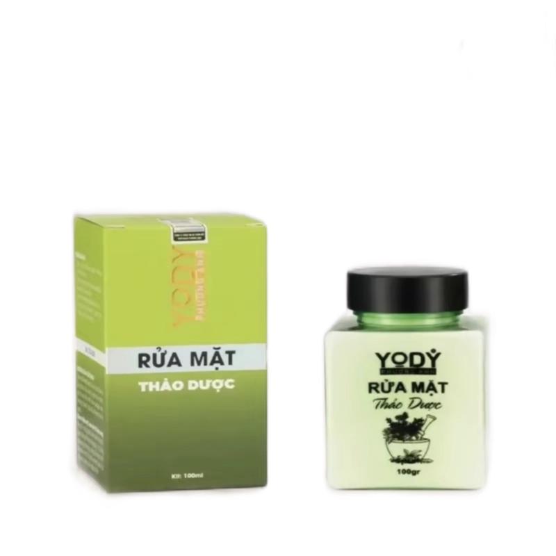  Bột rửa mặt yody Phương Anh 