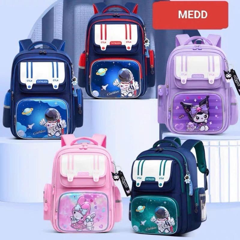 TẶNG hộp đựng bút hình ngẫu nhiên Balo kurumi phi hành gia Lưu ý kèm móc khoá 239MD