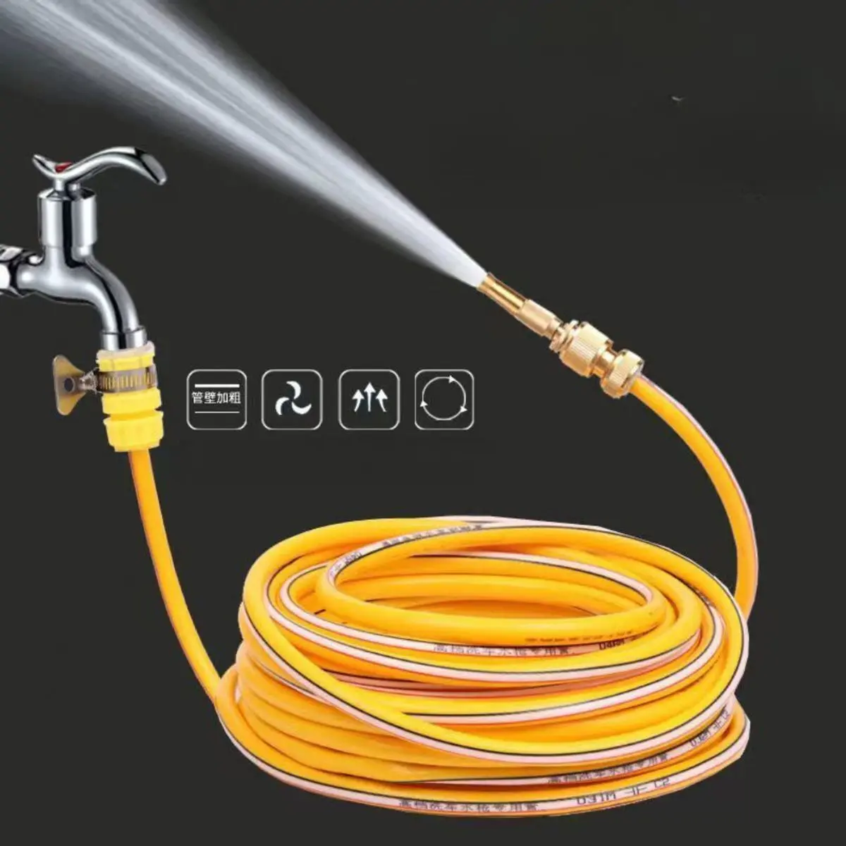 HÓT HÓT -- Vòi xịt áp lực cao dành cho tưới cây rửa xe tưới vườn tiện lợi