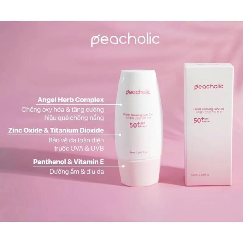 KEM CHỐNG NẮNG DẠNG SÁP NÂNG TONE PEACHOLIC SPF 50+ PA++++