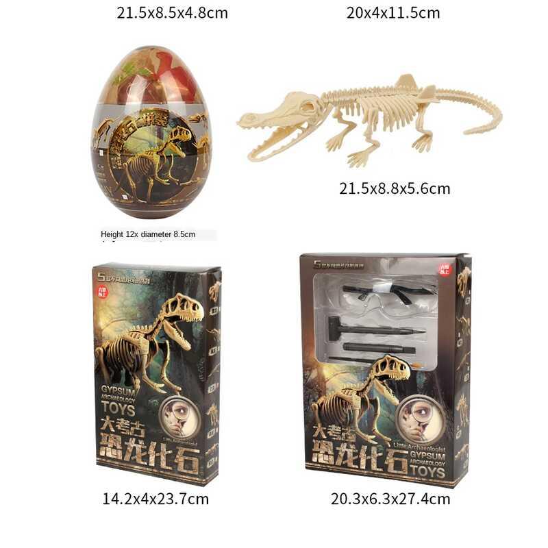 Product Introduction of Bộ khai quật khủng long, Đồ chơi khảo cổ tìm kho báu đá quý, Bộ xếp hình hóa thạch tự làm, Hoạt động STEM thực hành cho trẻ em, Món quà khoa học hoàn hảo cho bé trai từ 6-12 tuổi 25