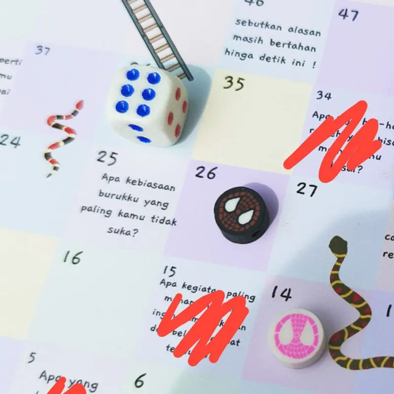 Game ular tangga edisi pasangan / game seru seruan bareng pasangan kamu truth or dare 2