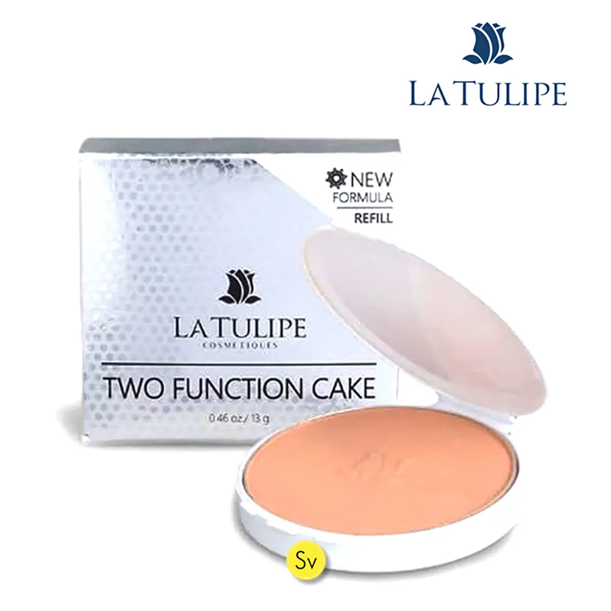 La Tulipe Refill Two Function Cake Compact