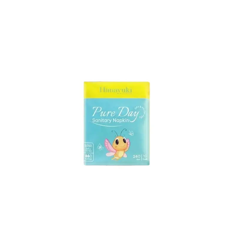 Băng Vệ Sinh Ban Ngày Pure Day Sanitary Napkin Size M Nữ Women Cho Bé 0
