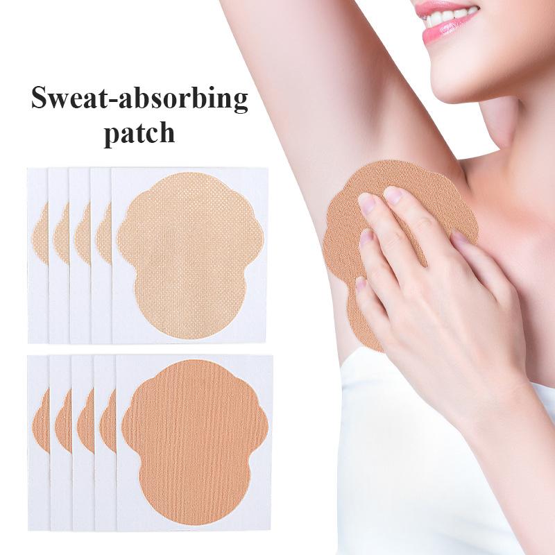 Product Introduction of Non-Ieakage Perspiration Strong Absorbing Sweat Anti Sweat Pads Deodorants Underarm Absorb Patch Armpits Sweat Sticker 19