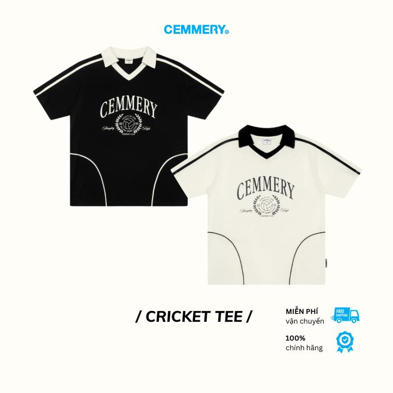 Áo Thun Polo CEMMERY Local Brand Chính Hãng Cricket Tee Menswear Nam Có Cổ Tay Ngắn 2 màu