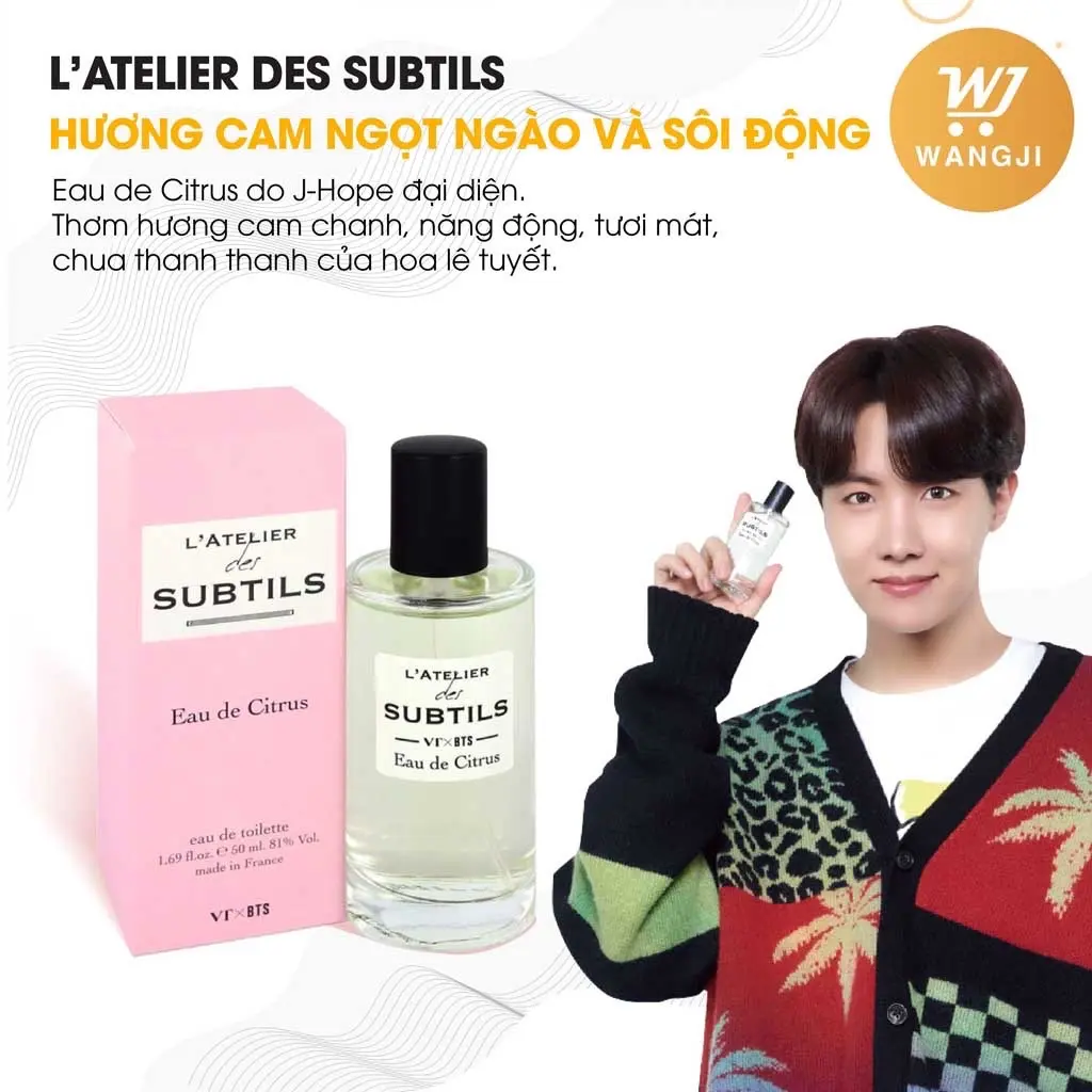 Nước hoa VT x BTS