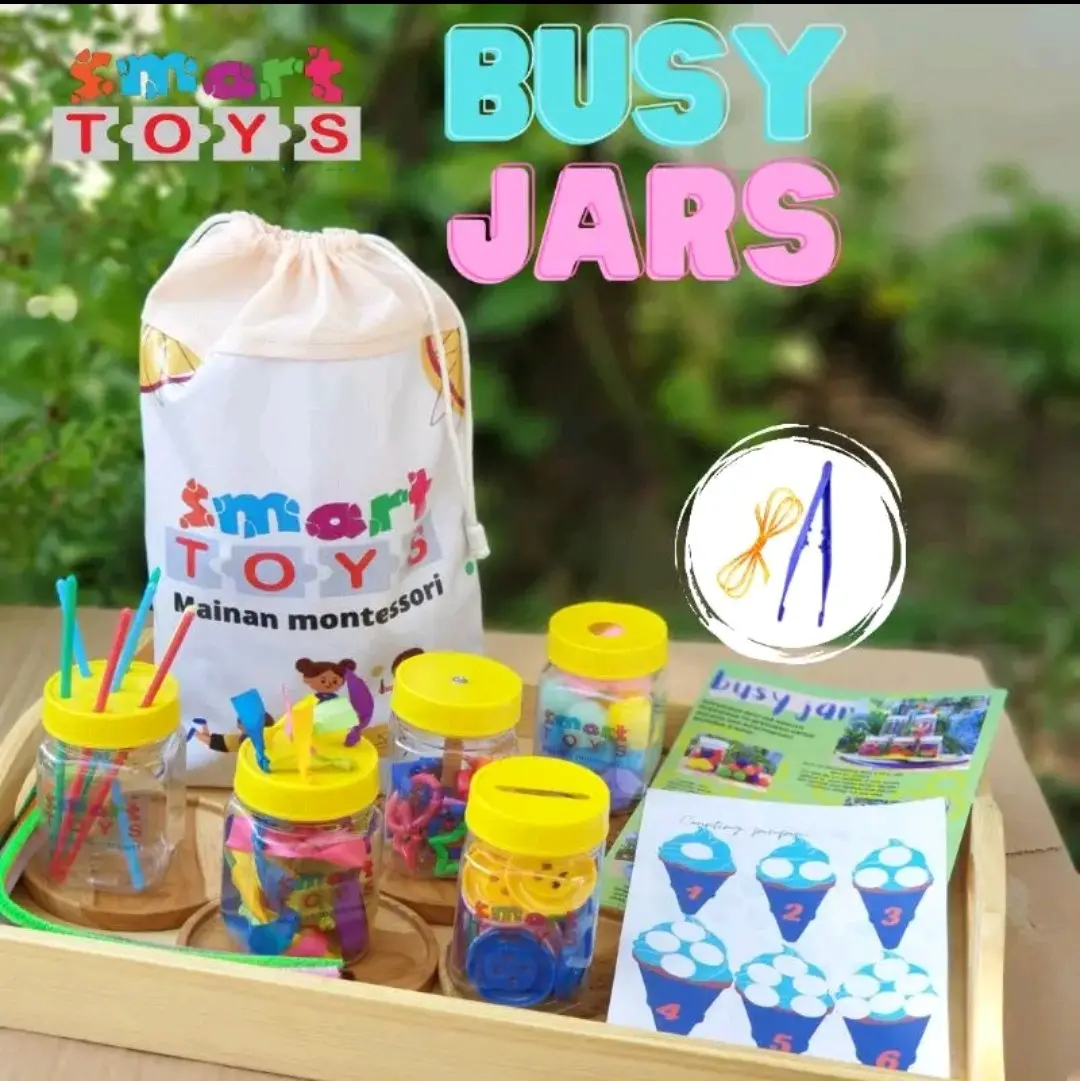 BUSY JAR SMART TOYS