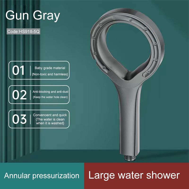 Product Introduction of Vòi Hoa Sen Điều Áp, Phun Phòng Tắm, Đầu Vòi Hoa Sen Cầm Tay Vòi Tắm, Vòi Điều Áp Gia Dụng, Đầu Vòi Hoa Sen Áp Suất Cao, Thiết Kế Vòng, MOYUr 25
