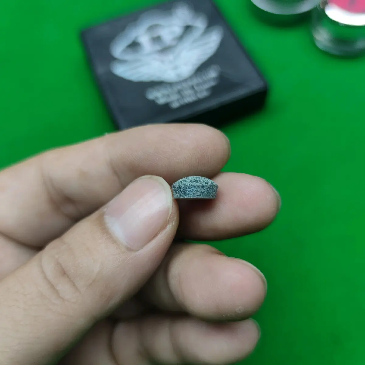 หัวคิว LP อัด พร้อมแต่งจัดทรงเห็ด ทรงโดม ทรงกระสุน ทรงธรรม ขนาด 11mm