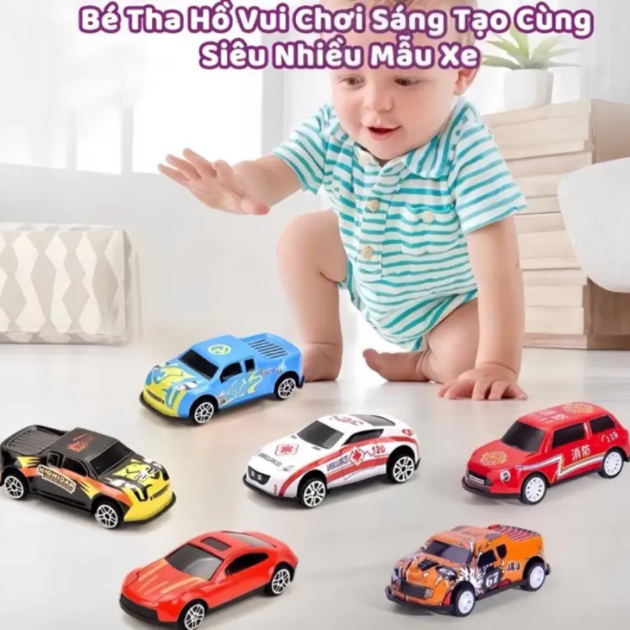2 XE KIM LOẠI QUÀ TẶNG NGẪU NHIÊN