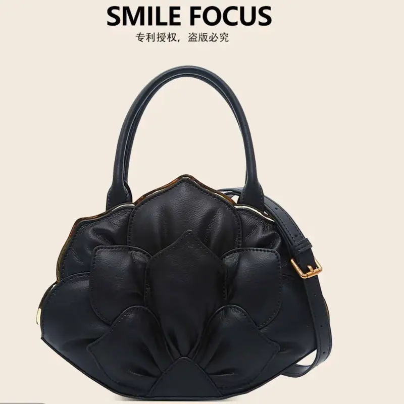 [Túi Hoàng Gia] SF-3147 SMILE FOCUS. Túi xách Chuẩn Chính Hãng Smile Focus Sang Trọng, Đẳng cấp, Thời Thượng.Da bò