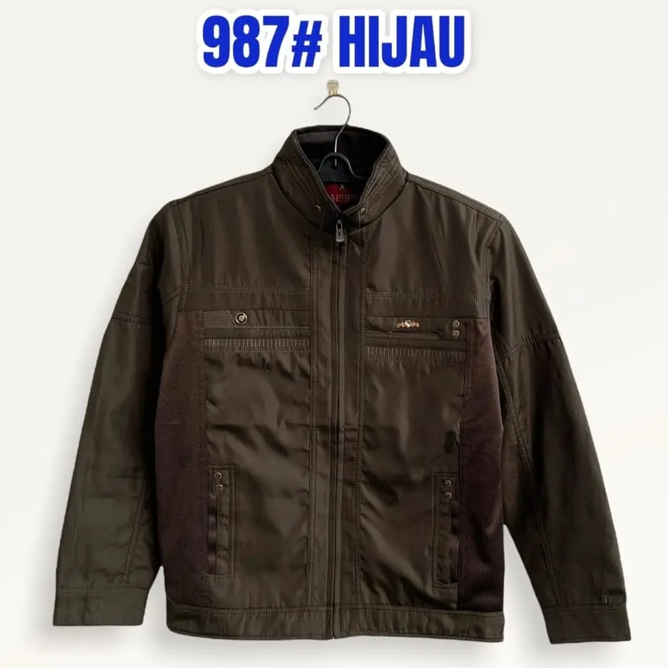 JAKET PRIA BOLAK BALIK I JAKET BOMBER IMPORT PRIA I JAKET CASUAL COWO COWOK I JAKET COUCH SEMI PARKA PRIA DEWASA