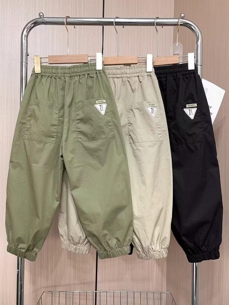 Product Introduction of Quần Cotton Nguyên Chất, Cho Bé Trai, Phù Hợp Cho Trẻ 6-15 Tuổi, Trẻ Trung Và Lớn, Thích Hợp Cho Mùa Xuân Và Mùa Thu, Mỏng, Quần Chống Muỗi, Quần Đẹp Trai Phong Cách Hàn Quốc, Thời Trang 11