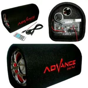 speaker aktif mobil murah merek advance bluetooth 5inci bisa untuk karoke colok mic