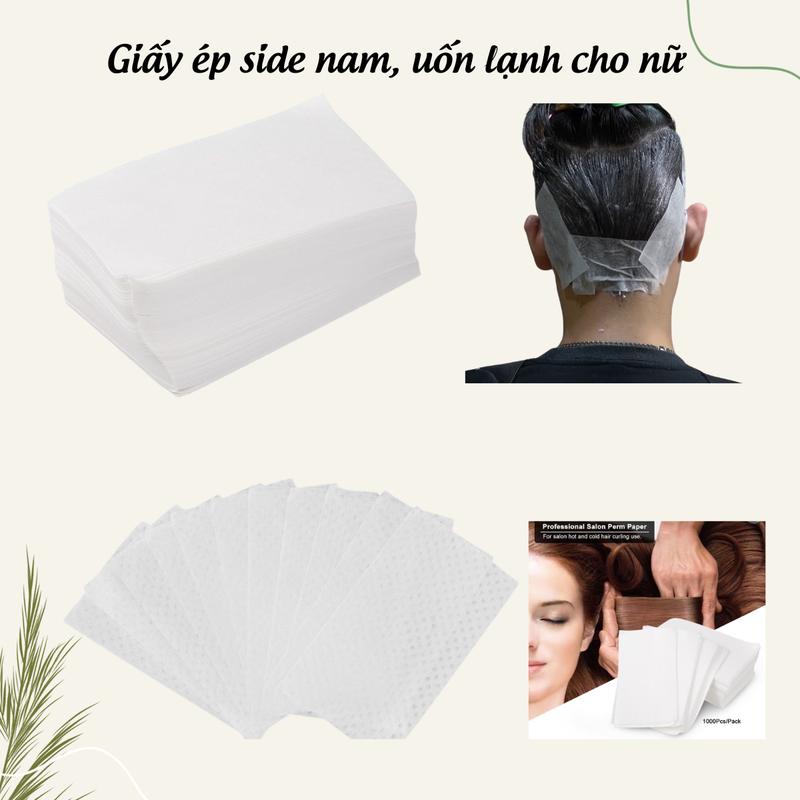  Giấy ép side nam Giấy uốn lạnh dùng cùng thuốc duỗi ép thẳng tóc thuốc uốn xoăn tóc Galistore 