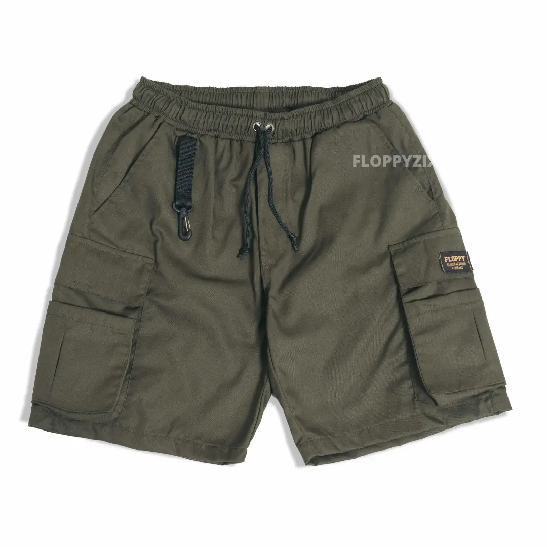 CELANA CARGO PENDEK UNISEX / SHORT PANT PREMIUM / CELANA CARGO PENDEK PRIA