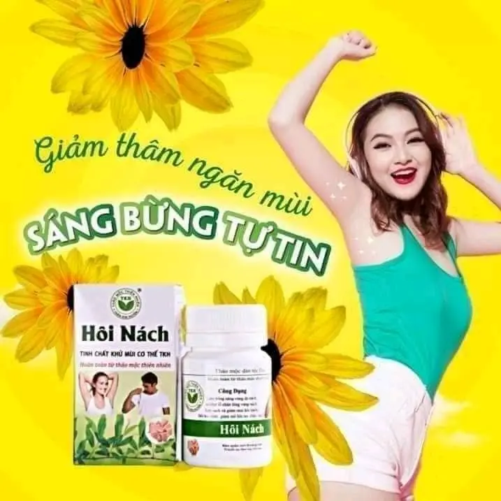 thảo mộc ngăn ngừa mồ hôi  nách mồ hôi cơ thể