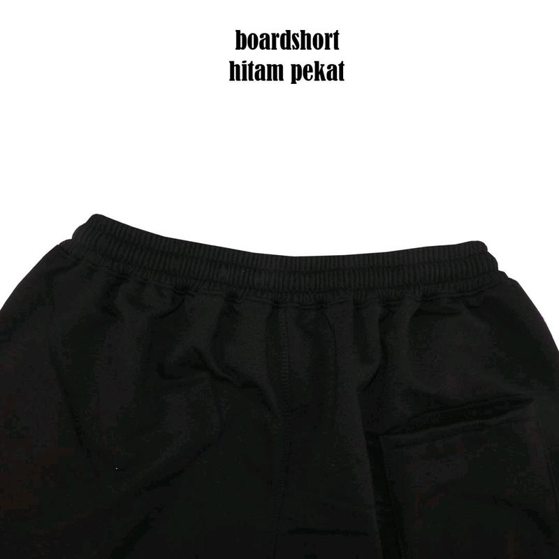 boardshort/celana pendek/unisex/boxer/hitam Celana Boxer 4