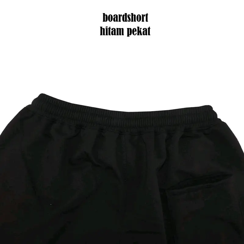 boardshort/celana pendek/unisex/boxer/hitam Celana Boxer 4