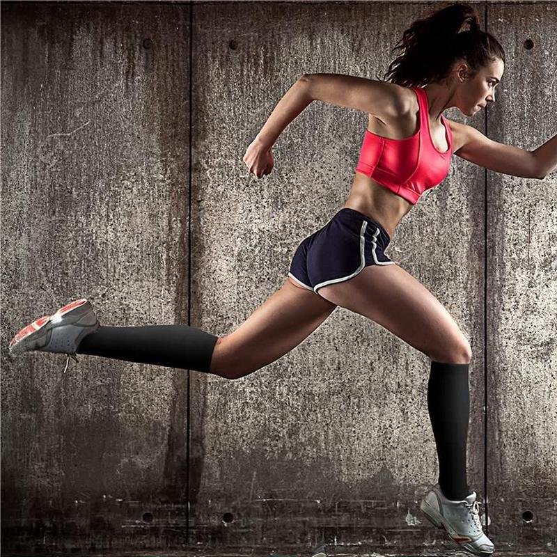 Unisex Compression Socks, 1 Pair Sports Socks, Socks for Running, Hiking and Recovery 6