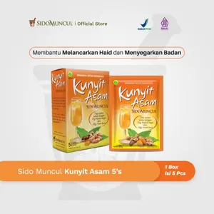 Sido Muncul Minuman Kunyit Asam 5's