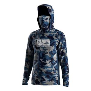 เสื้อผ้าป้องกันแสงแดด, สำหรับการตกปลา, UPF, เสื้อผ้าป้องกันที่จำเป็นสำหรับวันที่มีแดด, เหมาะสำหรับการตกปลาและการแล่นเรือใบ, เหมาะสำหรับสถานการณ์ต่าง ๆ , การไหลของอากาศที่ดี, แห้งเร็ว, UPF 50+, ทำจากผ้าเป็นมิตรกับการตกปลา, มีฮู้ด เสื้อ  ตก  ปลา  แขน  ยาว