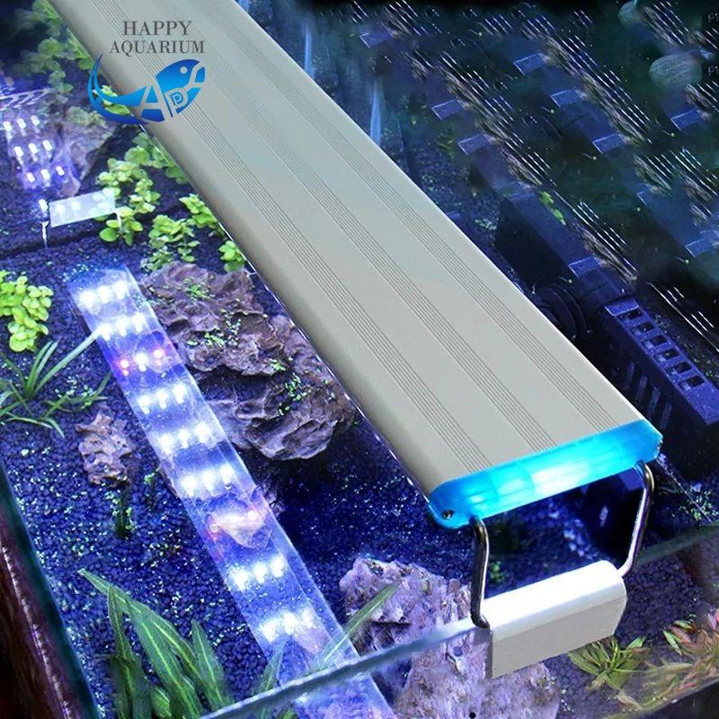 Lampu LED  GANTUNG Aquascape Aquarium 20 - 80cm WRGB 2