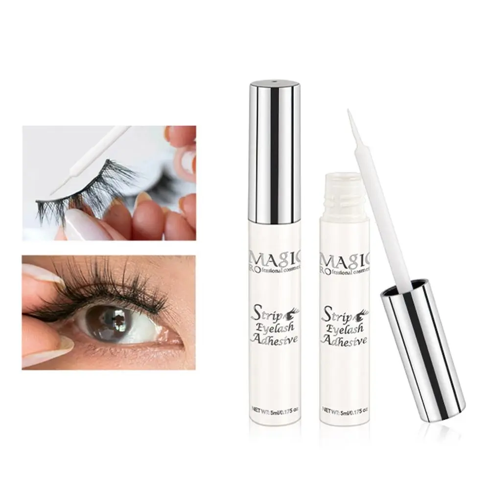 False Eyelash Grafting Glue Transparent Invisible Eyelashes Cosmetics Quick Dry Waterproof C5F6