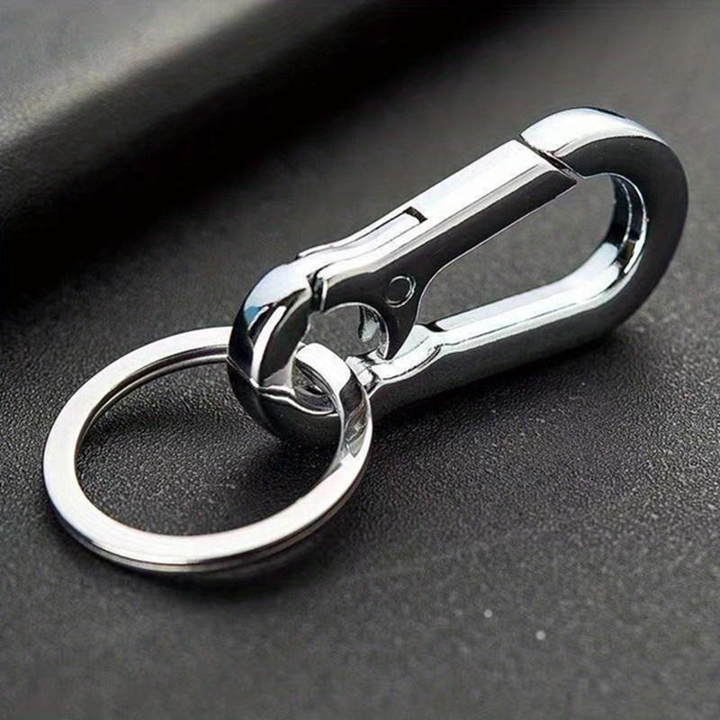 Product Introduction of Móc Chìa Khóa Xe Hơi Cho Nam, 1 Chiếc, Sáng Tạo, Treo Eo, Đơn Giản, Móc Chìa Khóa, Nhẫn, Mặt Dây Chuyền, Dụng Cụ, Phụ Kiện Quà Tặng 12