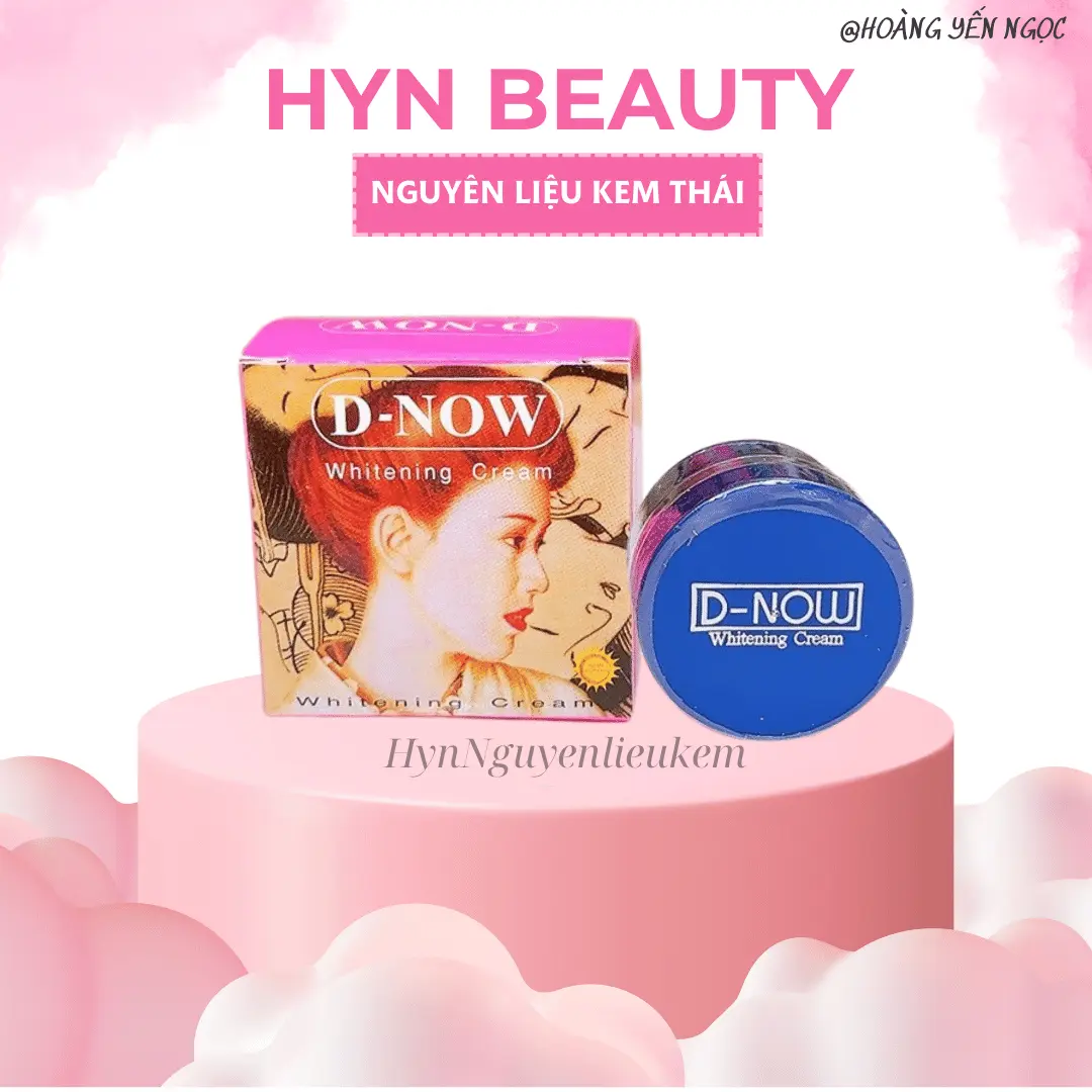 Kem. dưỡng trắng da Dnow thái hồng xịn