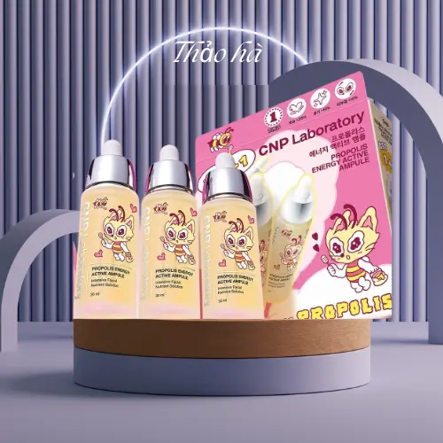 Tinh chất Serum keo ong Laboratory Propolis Energy Ampule 30ml mẫu mới