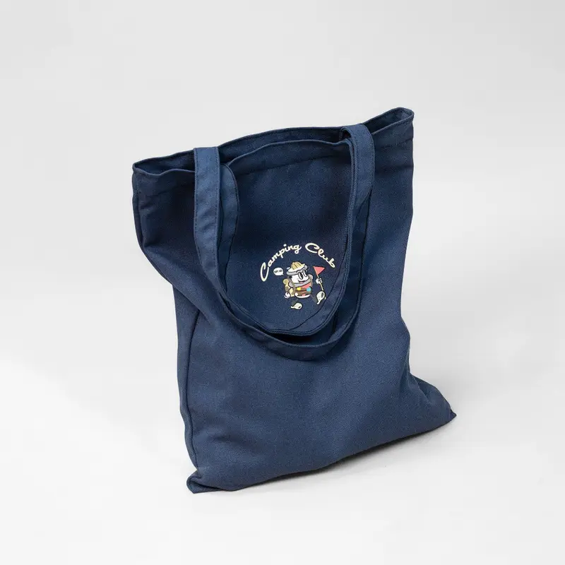 Túi Tote Vải Canvas Cao Cấp In CAMPING COFFEE - Có khóa kéo, Ngăn phụ bên trong Soul of a Nation 2